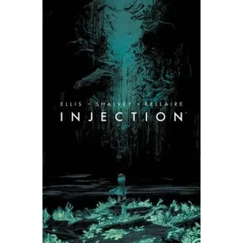 Cizojazyčná kniha Injection Volume 1 (Ellis Warren)(Brožovaná)
