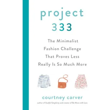 Cizojazyčná kniha Project 333 (Pevná)