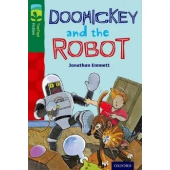 Cizojazyčná kniha Oxford Reading Tree TreeTops Fiction: Level 12 More Pack B: Doohickey and the Robot (Jonathan Emmett)(Brožovaná)
