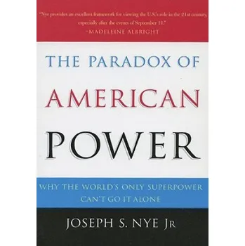 Cizojazyčná kniha Paradox of American Power (Joseph S. Nye)(Brožovaná)