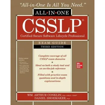 Technika CSSLP Certified Secure Software Lifecycle Professional All-in-One Exam Guide, Third Edition (Daniel Shoemaker)(Brožovaná)