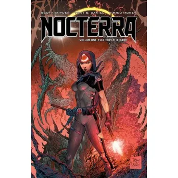 Komiks pro dospělé Nocterra, Volume 1: Full Throttle Dark (Scott Snyder)(Brožovaná)