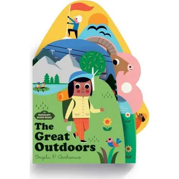 První čtění Bookscape Board Books: The Great Outdoors (Ingela P. Arrhenius)(Leporelo)
