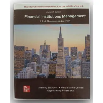 ISE Financial Institutions Management: A Risk Management Approach (Brožovaná)