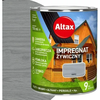 Vrták Altax Impregnační lazura s pryskyřicí 0,75L Szary
