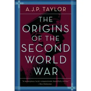 Origins of the Second World War (Alan John Percival Taylor)(Brožovaná)