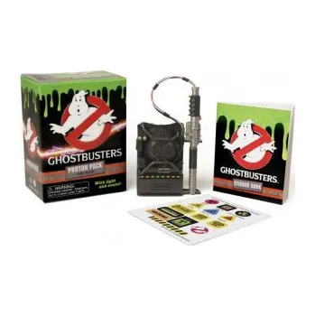 Cizojazyčná kniha Ghostbusters: Proton Pack and Wand (Running Press)(Brožovaná)
