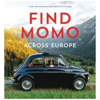 Cizojazyčná kniha Find Momo across Europe (Andrew Knapp)(Brožovaná)