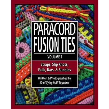 Kniha Paracord Fusion Ties (J D Lenzen)(Brožovaná)