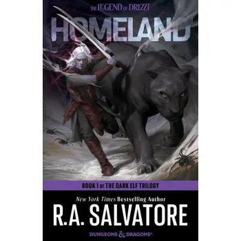 Dungeons & Dragons: Homeland (the Legend of Drizzt): Book 1 of the Legend of Drizzt (SALVATORE R A)(Brožovaná)