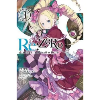 Cizojazyčná kniha Re:ZERO -Starting Life in Another World-, Vol. 3 (Tappei Nagatsuki)(Brožovaná)