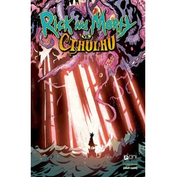 Komiks pro dospělé Rick and Morty vs. Cthulhu Deluxe Edition (Troy Little)(Pevná)