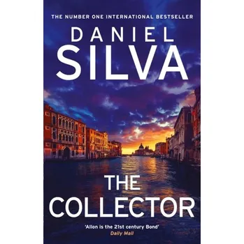The Collector - Daniel Silva [EN] (2024, Brožovaná, HarperCollins Publishers)