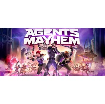 Počítačová hra Agents of Mayhem (PC) (Steam)