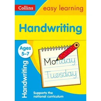 Cizojazyčná kniha Handwriting Ages 5-7 (Collins Easy Learning)(Brožovaná)