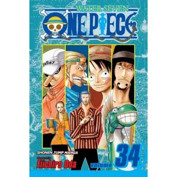 One Piece, Vol. 34 (Eiichiro Oda)(Brožovaná)