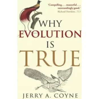 Cizojazyčná kniha Why Evolution is True (Jerry Coyne)(Brožovaná)
