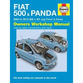 Fiat 500 & Panda Petrol & Diesel 04-12 (Anon)(Brožovaná)