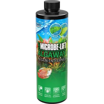 Akvarijní chemie ARKA Algaway odstraňovač řas 473 ml