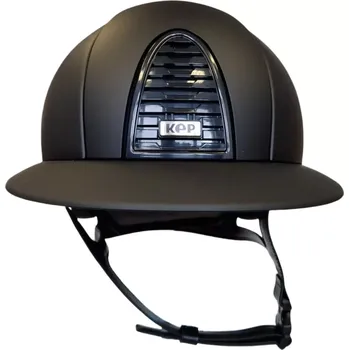 Jezdecká přilba Jezdecká přilba KEP Cromo 2.0 Matt Polo, černá, vel. M
