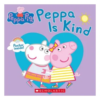 Cizojazyčná kniha Peppa Pig: Peppa Is Kind (Samantha Lizzio)(Brožovaná)