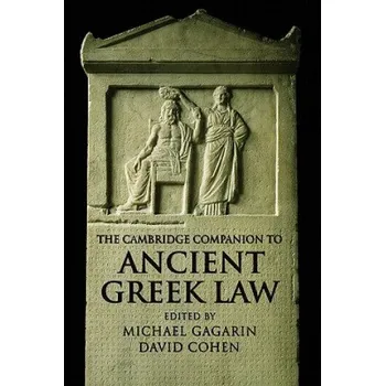 Cizojazyčná kniha Cambridge Companion to Ancient Greek Law (Michael Gagarin)(Brožovaná)