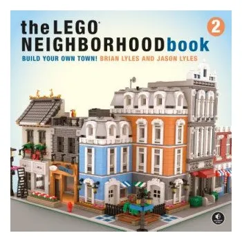 Cizojazyčná kniha Lego Neighborhood Book 2 (Brian Lyles)(Brožovaná)