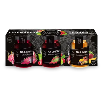 Madami s.r.o. Limonádová trojka