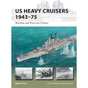 Učebnice US Heavy Cruisers 1943-75 (Mark Stille)(Brožovaná)