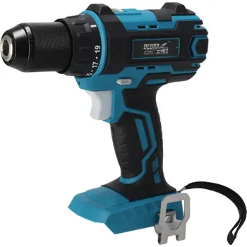 Příklepový bezuhlíkový vrtací šroubovák DEDRA 18V 85Nm