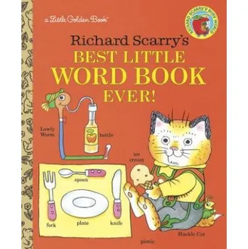 Cizojazyčná kniha Richard Scarry's Best Little Word Book Ever (Richard Scarry)(Pevná)
