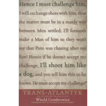 Cizojazyčná kniha Trans-Atlantyk (Witold Gombrowicz)(Brožovaná)