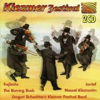 Zahraniční hudba 2CD Shepherd / Skeaping / Gebi / Schechter: Klezmer Festival 1994