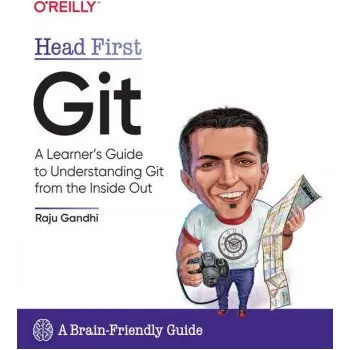 Technika Head First Git (Raju Ghandi)(Brožovaná)