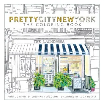 Cizojazyčná kniha prettycitynewyork: The Coloring Book (SIOBHAN FERGUSON)(Brožovaná)
