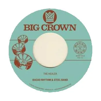 Zahraniční hudba SP The Bacao Rhythm & Steel Band: My Jamaican Dub / The Healer 2020