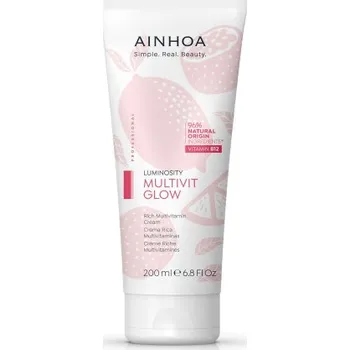 Pleťový krém Ainhoa Výživný multivitamínový pleťový krém- Multivit glow-Ainhoa-200ml