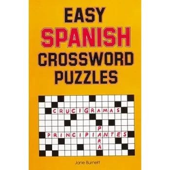 Kniha Easy Spanish Crossword Puzzles (Jane Burnett Smith)(Brožovaná)