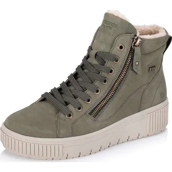 Dámské kozačky Rieker Dámská kotníková obuv REMONTE D3B71-54 zelená W5 41