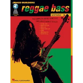 Reggae Bass (Ed Friedland)(Kniha)