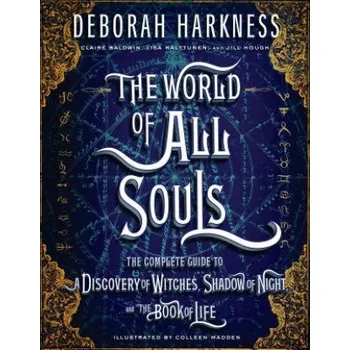 Cizojazyčná kniha World of All Souls (Deborah Harkness,Colleen Madden)(Pevná)
