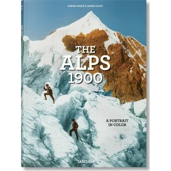 Cestování ALPS 1900 PORTRAIT IN COLOR (SABINE ARQUE)(Pevná)