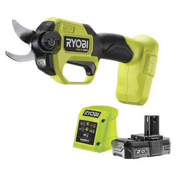 Nůžky na větve Ryobi ONE+ HP Aku zahradnické nůžky RY18SCXA-120T, 18 V, max. průměr větve: 28 mm 5133005788