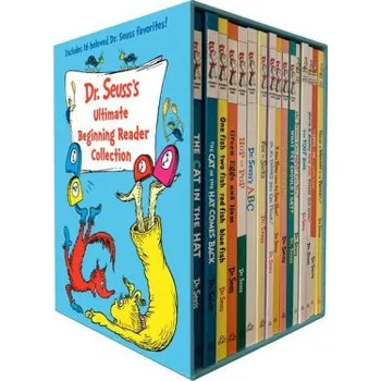Cizojazyčná kniha Dr. Seuss's Ultimate Beginning Reader Collection: With 16 Beginner Books and Bright & Early Books (Pevná)