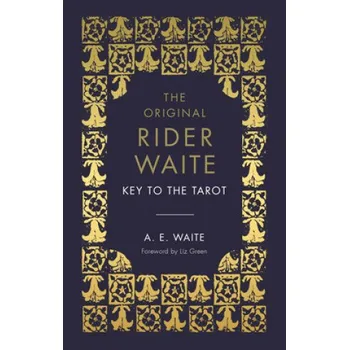 Cizojazyčná kniha Key To The Tarot (Pevná)