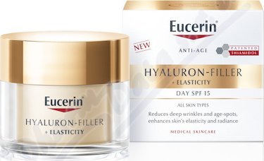 Eucerin Hyaluron-Filler+Elasticity d.kr.SPF15 50ml