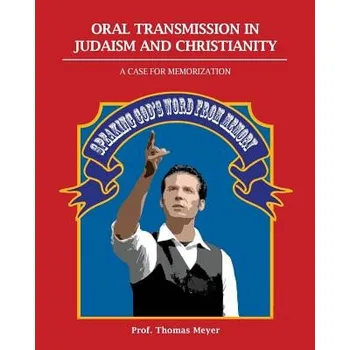 Cizojazyčná kniha Oral Transmission in Judaism and Christianity (Thomas Meyer)(Brožovaná)