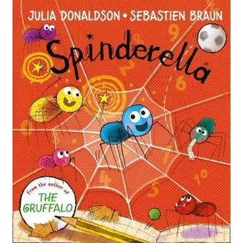 První čtění Spinderella board book (Julia Donaldson)(Leporelo)