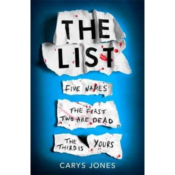List (Carys Jones)(Brožovaná)