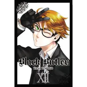 Cizojazyčná kniha Black Butler, Vol. 12 (Yana Toboso)(Brožovaná)